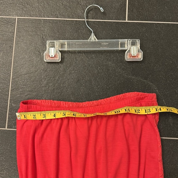 Pretty orange summer dress - Picture 4 of 5